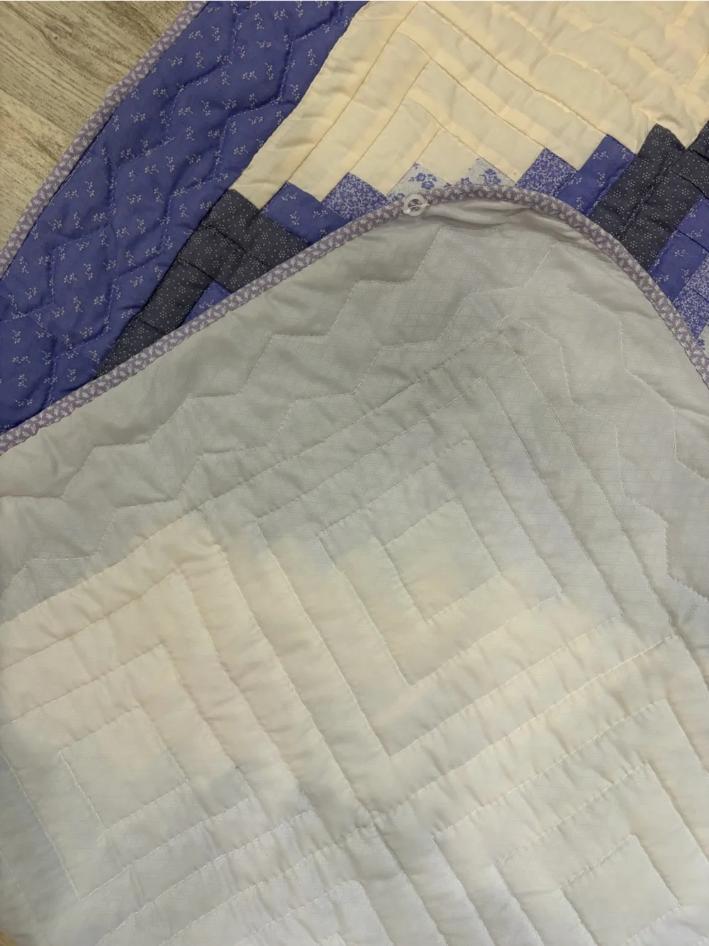Handmade Quilted Tapestry 38.5” x 55” wall art, lap quilt, toddler quilt